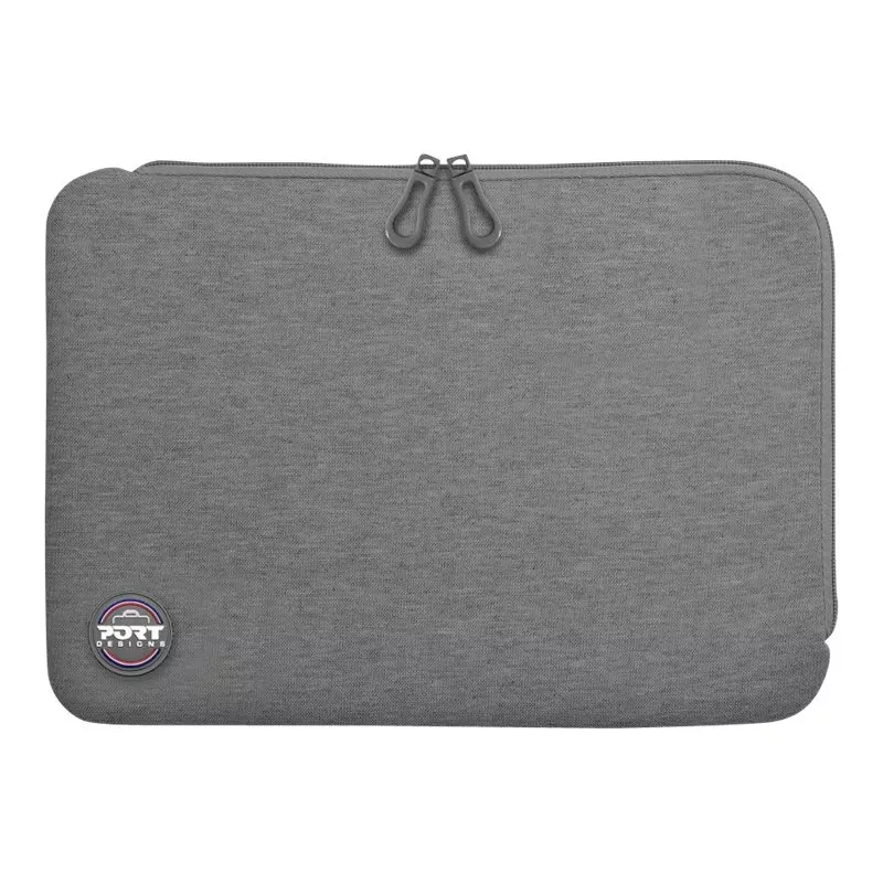 Sleeve Case Port Designs Torino II für 39,6 cm (15,6 Zoll) Laptops, Baumwolle/Neopren, 0,224 kg, grau