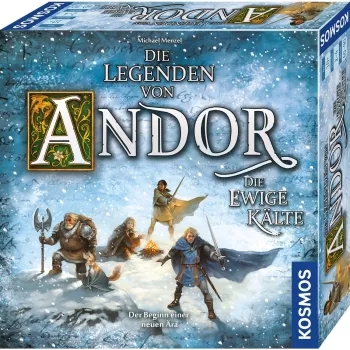 Die Legenden of Andor - The Eternal Cold, Brettspiel