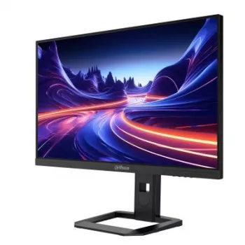 Computermonitor Dahua Technology LM27-E341AY 27 Zoll (68,6 cm) Quad HD 2560×1440 IPS LCD, 0,5 ms, 178° Blickwinkel, VESA, höhenverstellbar, schwarz