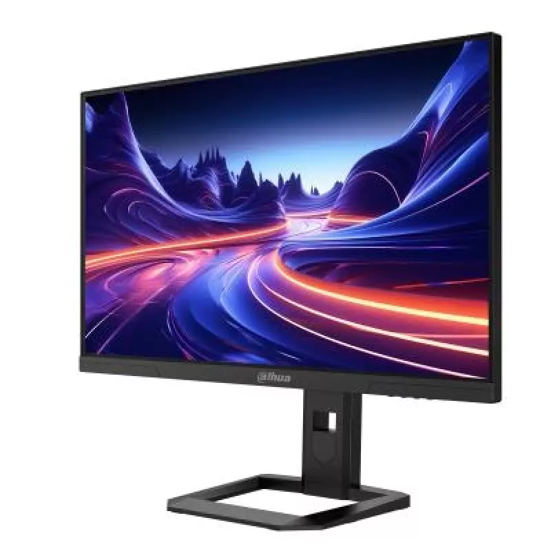 Computermonitor Dahua Technology LM27-E341AY 27 Zoll (68,6 cm) Quad HD 2560×1440 IPS LCD, 0,5 ms, 178° Blickwinkel, VESA, höhenverstellbar, schwarz