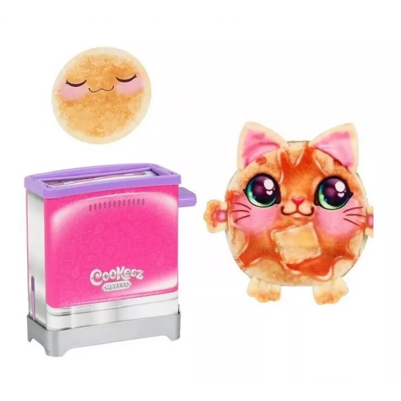 Plüsch Duft-Toast Cookeez Makery Spielzeug von Cobi MO-23522, duftendes Plüschtier