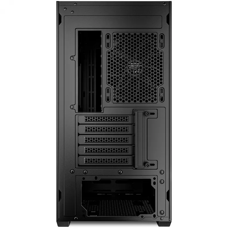 Sharkoon MK4 RGB Strip Micro Tower Schwarz