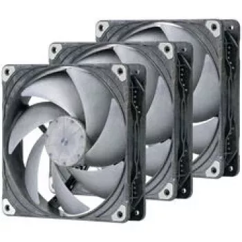 Phanteks T30 140mm PWM Gehäuselüfter - 3er-Pack, Grau