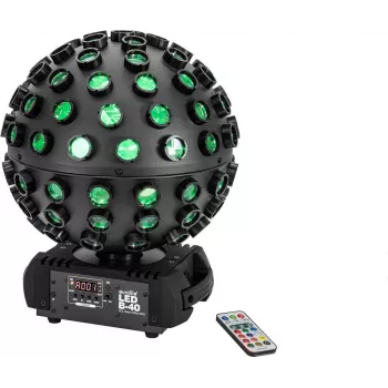 Lichteffekt EUROLITE LED B-40 HCL Strahleneffekt MK2 – Bühnen-LED-Beam-Effektlicht, Modell 51918952