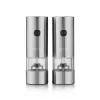 Caso Salz- und Pfeffermühle | SpiceDuo | Elektrisch | Gehäusematerial Edelstahl | Lithium