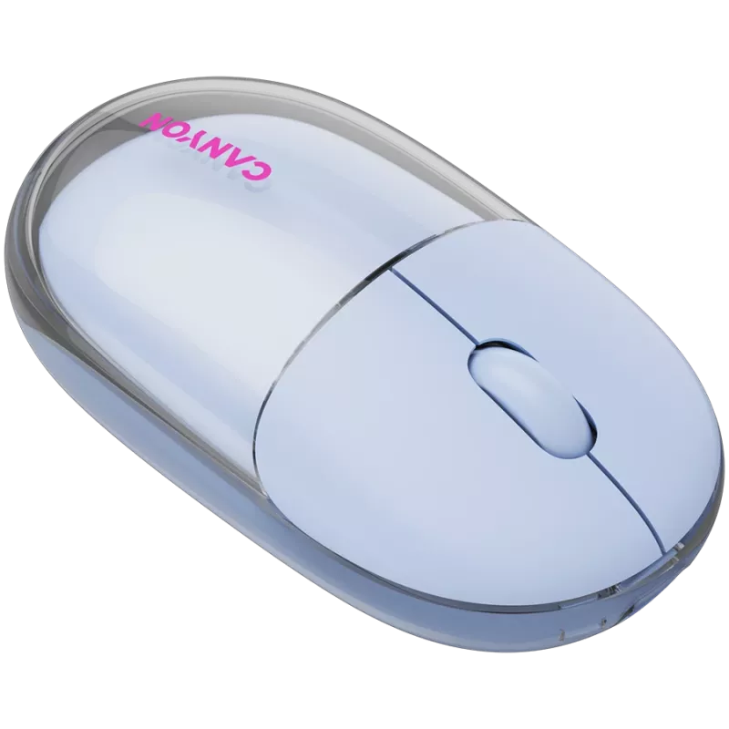 Canyon On Click 24 – 2in1 kabellose optische Maus Bluetooth / 2,4 GHz – 1200 dpi – Batterie