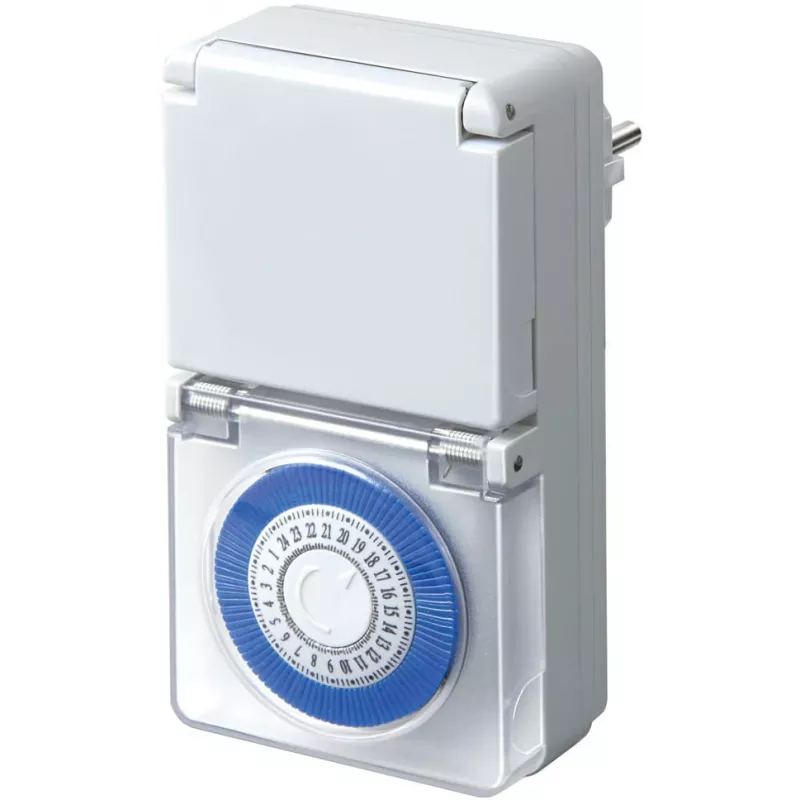 Wochentimer Brennenstuhl MMZ 44 Blau Weiß
