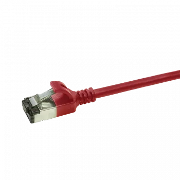 LogiLink Ultraflex Netzwerkkabel 5 m Cat6a S/UTP (STP) rot (CQ9074S)
