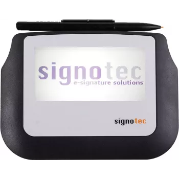 Signotec Sigma - 10,2 cm (4 ) - LCD - 320 x 160 Pixel - 95 x 47 mm - Schwarz - 95 x 47 mm (ST-BE105-2-FT100)