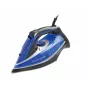 Blaupunkt HSI401 Bügeleisen Dampfbügeleisen Edelstahlsohle 2600 W Blau, Weiß