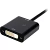 DisplayPort 1.2 > DVI24+1 Konverter, Kabel schwarz, 15 cm