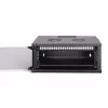 Wandmontierter Schrank DIGITUS SOHO Pro DN-49201-SET — 19 Zoll 4HE, 540x400 mm, IP20, Schlüsselschloss