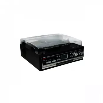 Plattenspieler AKAI ATT-15SE Modell ATT-300CC — riemengetriebener Plattenspieler, manuelle Bedienung, für 33/45 RPM Vinyl