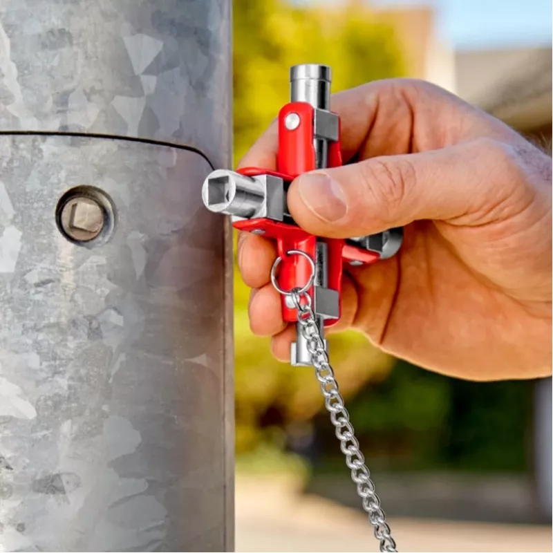 Knipex 00 11 06 Universalschlüssel für Schaltschränke
