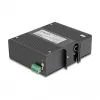 Gigabit Ethernet Switch DELOCK 80163, 8-Port RJ45 Industrie-Switch, unmanaged, Metallgehäuse