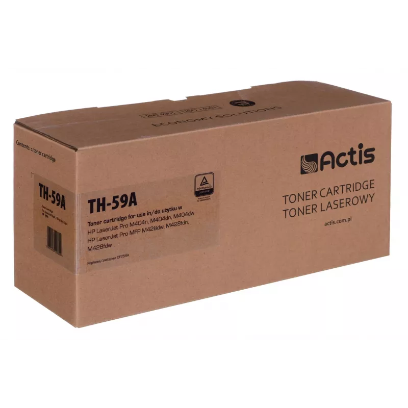 Actis TH-59A Toner (Ersatz für HP CF259A; Supreme; 3000 Seiten; schwarz) mit einem Chip zur Tonerfüllstandüberwachung