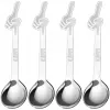 Kaffeelöffel Bialetti DCDESIGN15 Edelstahl 4 Stück