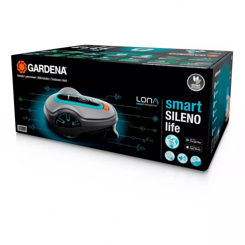Mähroboter Gardena smart SILENO life