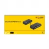 DELOCK DisplayPort 1.4 Switch 2 x 2 DisplayPort In auf 1 x 2 DisplayPort Out 8K