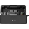 PULUZ Silikon-Schutzhülle für Ladecase des DJI Mic 3 (Schwarz)