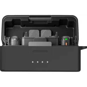 PULUZ Silikon-Schutzhülle für Ladecase des DJI Mic 3 (Schwarz)