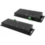 Exsys EX-1234HMVS - Hub - 4 x USB 3,2 Gen 2 - Desktop, wandmontierbar - DC (EX-1234HMVS)