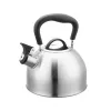Wasserkocher Maestro MR-1336 1,8 L, Edelstahlgehäuse, schwarzer kühler Griff