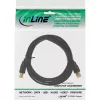 Microconnect USBAB5G USB-Kabel USB 2.0 5 m USB A USB B Schwarz