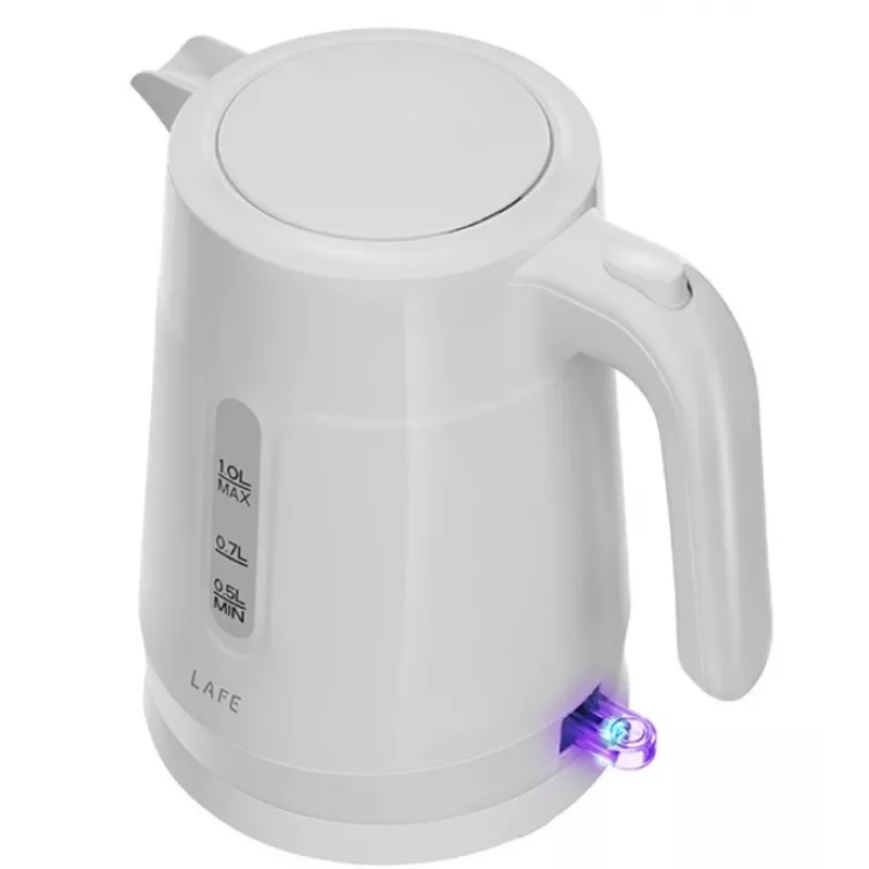 Elektrischer Wasserkocher LAFE 1 L 2200 W Weiß
