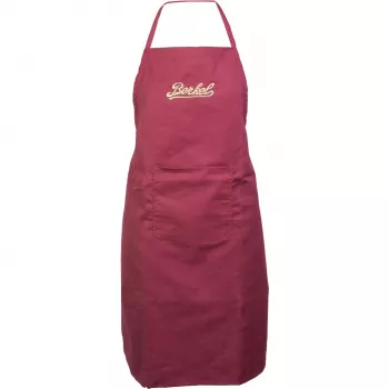 Küchenschürze Berkel DV7700 Unisex Rot Baumwolle