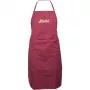Küchenschürze Berkel DV7700 Unisex Rot Baumwolle