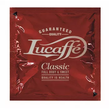 Lucaffe Classic 44 mm ESE-Kaffeepads, 150 Stück