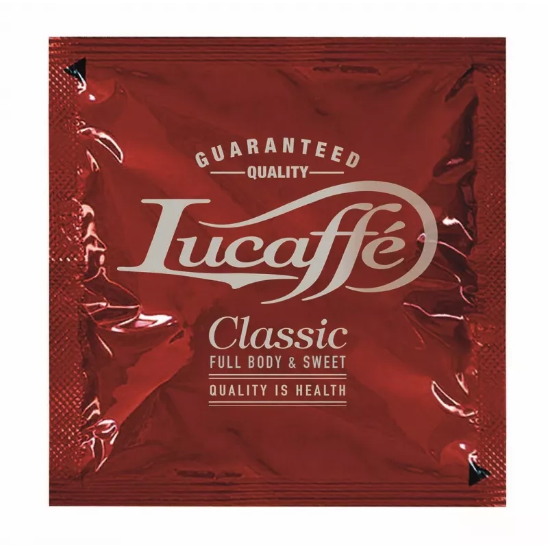 Lucaffe Classic 44 mm ESE-Kaffeepads, 150 Stück