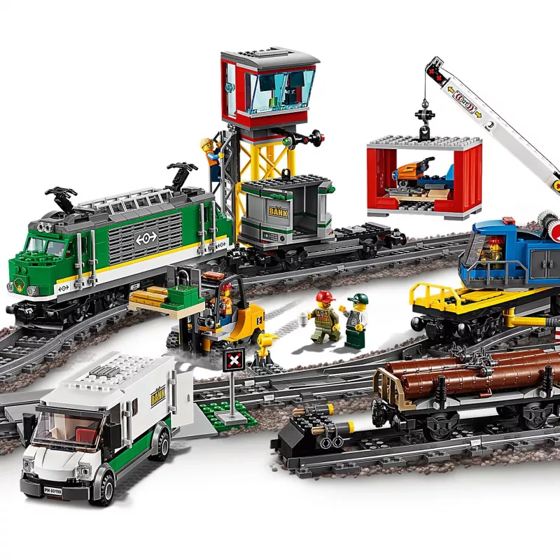 Lego City 60198 Cargo Train