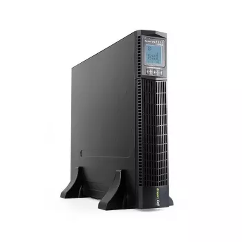 Green Cell UPS14 Rack Online USV, 2000 VA 1800 W