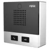 Fanvil I10D Audio-Gegensprechanlage Schwarz Edelstahl