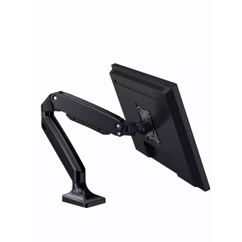 Monitorhalterung GEMBIRD MA-DA1-03 für 17–35 Zoll Bildschirme, 10 kg, VESA 75x75–100x100, Tischklemme/Tischdurchführung, schwarz