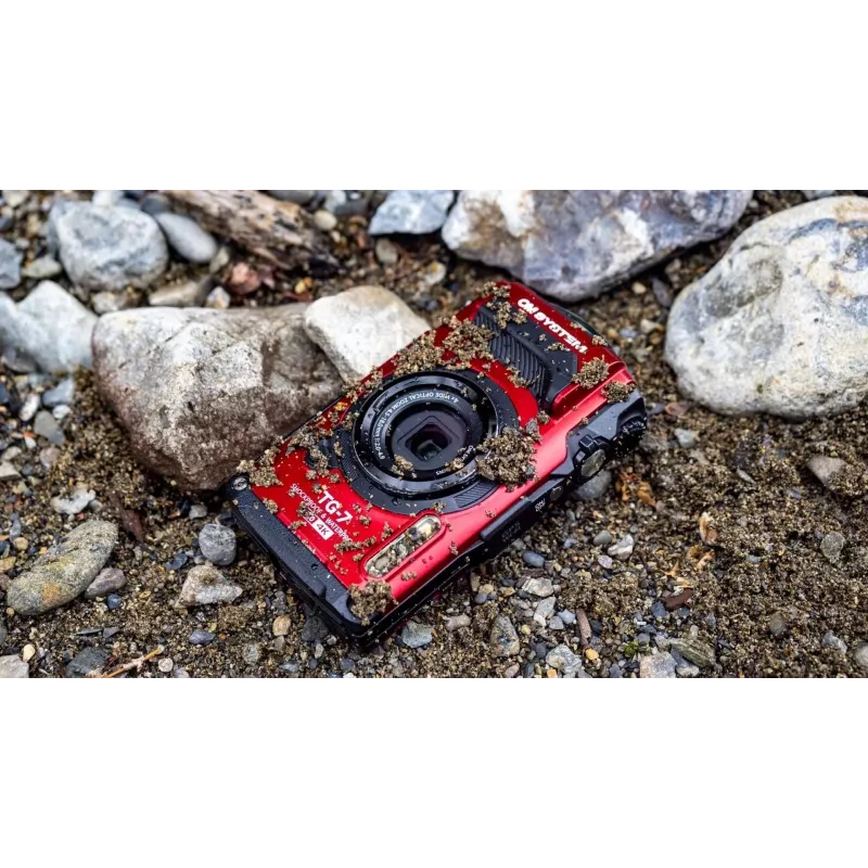 Kamera TG-7 rot