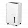 Duux Smart Dehumidifier | Bora | Geeignet für Räume bis zu 30 m² | Wassertankkapazität 1,7 L | Weiß