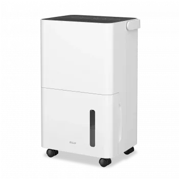 Duux Smart Dehumidifier | Bora | Geeignet für Räume bis zu 30 m² | Wassertankkapazität 1,7 L | Weiß