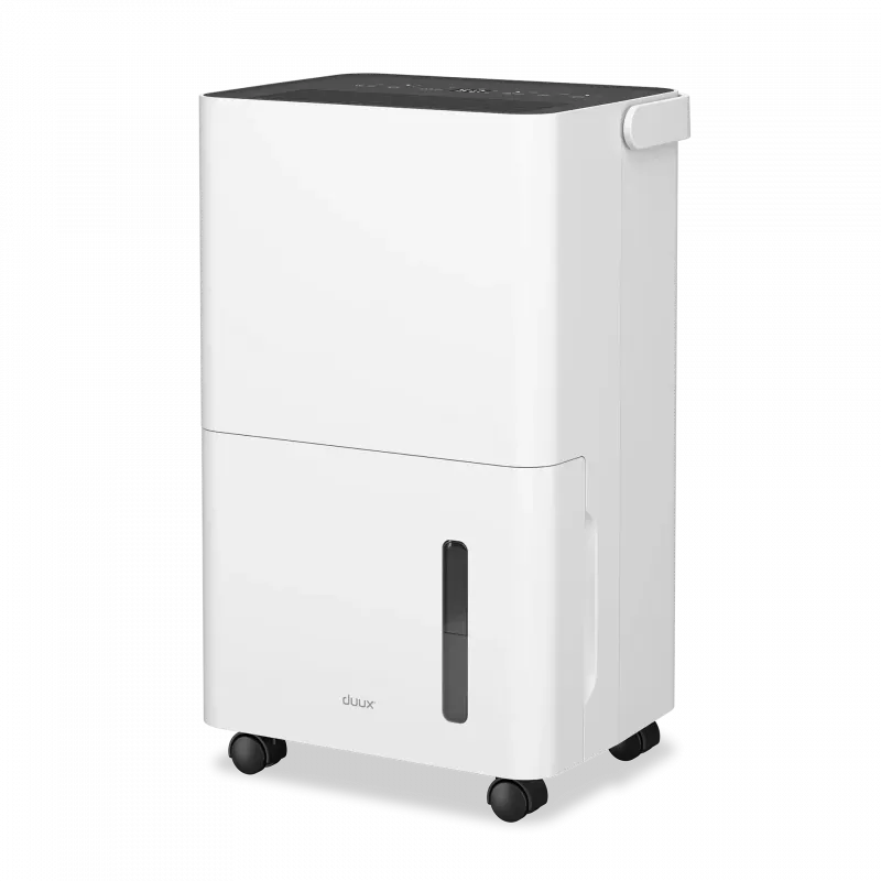 Duux Smart Dehumidifier | Bora | Geeignet für Räume bis zu 30 m² | Wassertankkapazität 1,7 L | Weiß