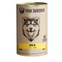 PAKA ZWIERZAKA Kaninchen und Wildschwein mit Kürbis - Nassfutter für Hunde - 400g