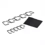 APC NetShelter Kabelmanagement, Ringe, Set mit 5 kleinen und 5 großen, Schwarz