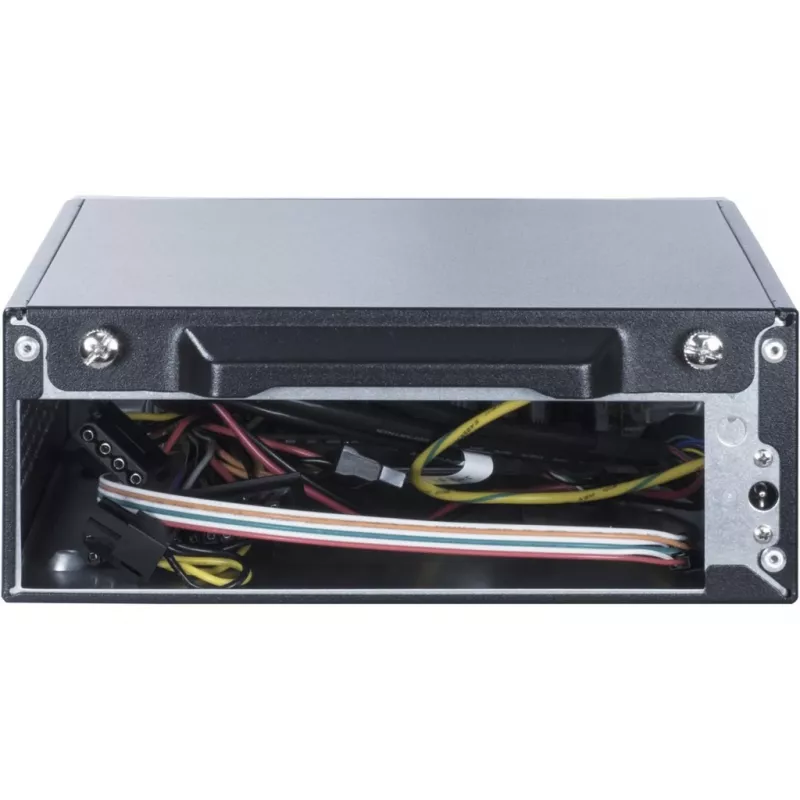Inter-Tech MW-01 II Gehäuse Mini-ITX, USB 3.0 (Typ A+C) schwarz, Kartenleser (88881244)