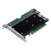 RAID-Controller BROADCOM MegaRAID 9670W-16i PCIe x16, 16 Kanäle, 6 Gbit/s, MD2, 240 Geräte