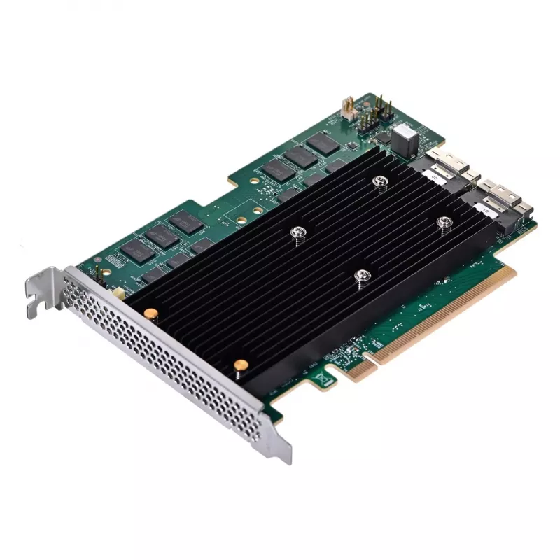 RAID-Controller BROADCOM MegaRAID 9670W-16i PCIe x16, 16 Kanäle, 6 Gbit/s, MD2, 240 Geräte