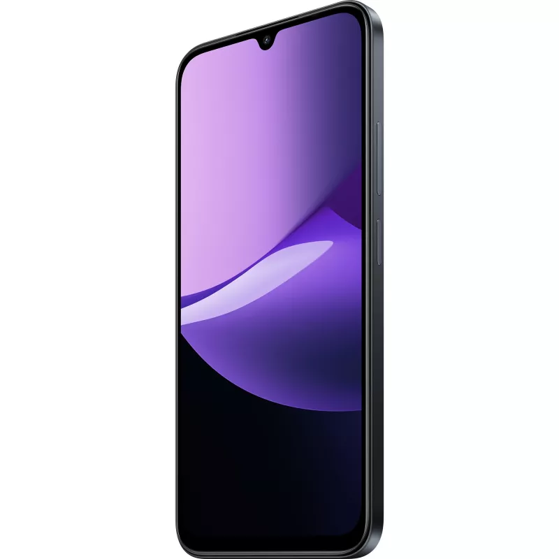 Xiaomi Redmi 15C | Midnight Black | 6,9 Zoll | IPS LCD | 720 x 1600 Pixel | Interner RAM 4 GB | 128 GB | Dual SIM | 5G | Hauptkamera 50 MP | Sekundärkamera