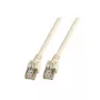 Netzwerkkabel EFB Elektronik RJ45 S/FTP Cat5e 15m Grau