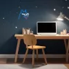 Neon-Leuchtschild MANTA Neon Lights Dog with Glasses Manta SNL69MT – dekorative LED-Neon-Wandleuchte im Hundedesign