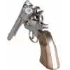 Pulio Metal Cowboy Revolver 12-Schuss Spielzeugpistole, Modell 155122/0